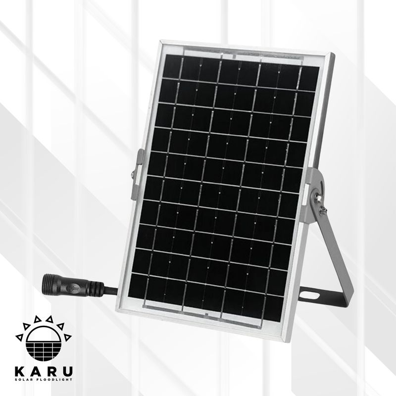 KARU Solar Floodlight 6000K IP65 Range