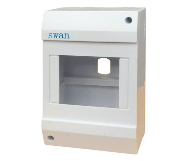 SWAN DB 4Way PVC Surface DIN