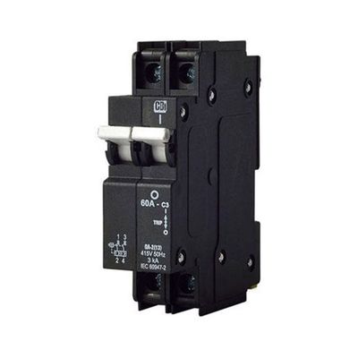 CBI 25A 2P 3kA Circuit Breaker C3