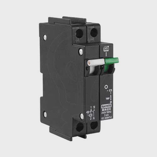 CBi 25A 1P+N 3kA Circuit Breaker C3
