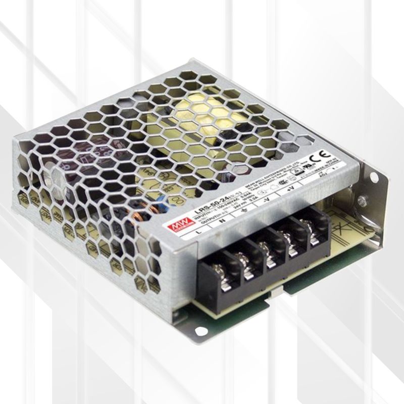 Enclosed 50W Power Supply Input 220V
