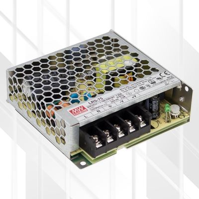 Enclosed 75W Power Supply Input 220V