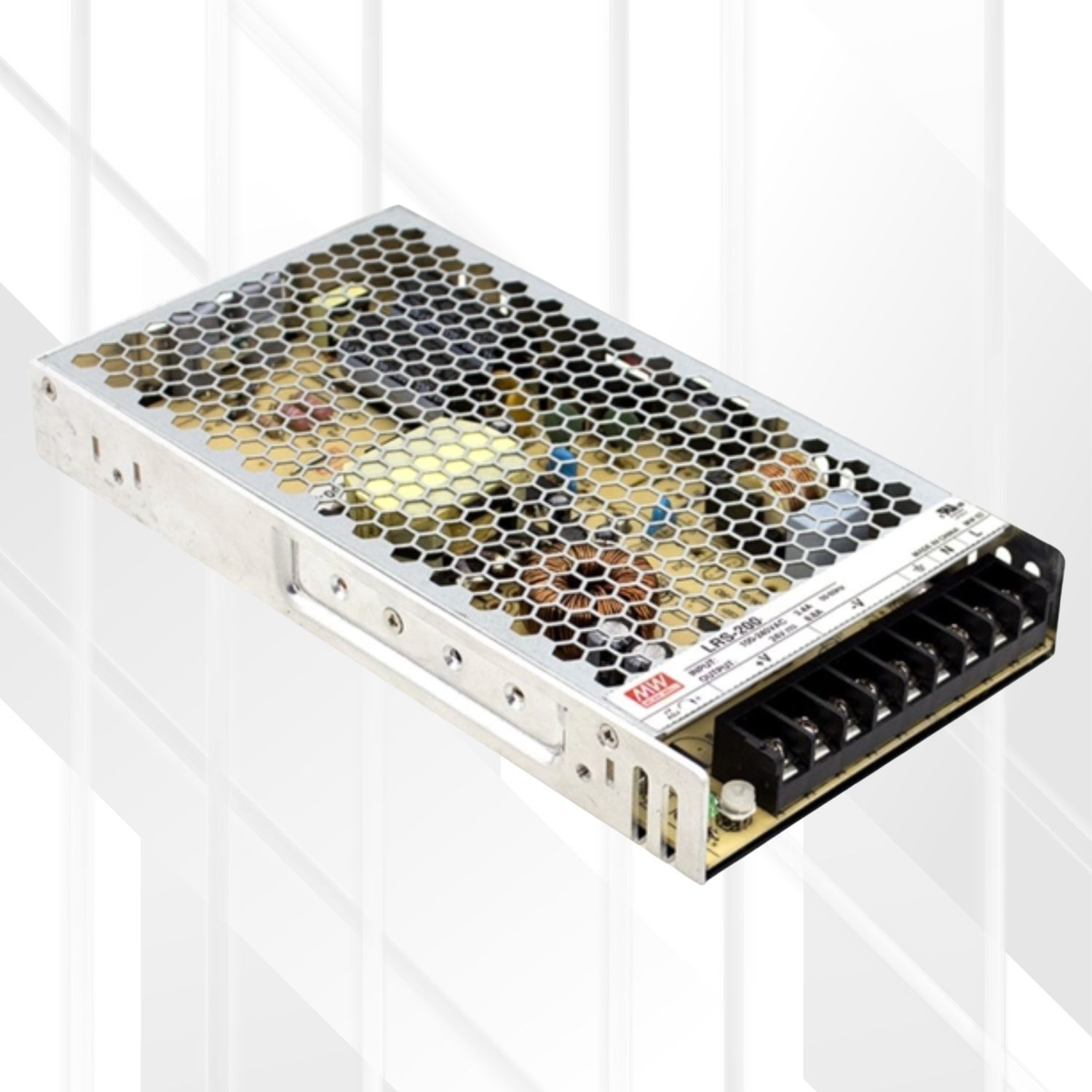 Enclosed 200W Power Supply Input 220V