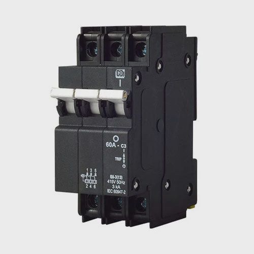 CBI 50A 3P 3kA Circuit Breaker C3