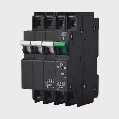 CBI 45A 3P+N 3kA Circuit Breaker C3