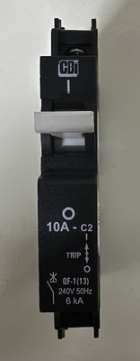 CBi 10A 1P 6kA Circuit Breaker C2 D/M