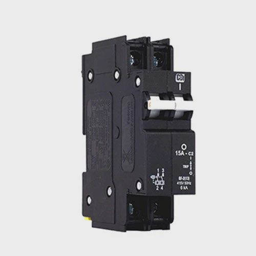 CBi 5A 2P 6kA Circuit Breaker C2 D/M