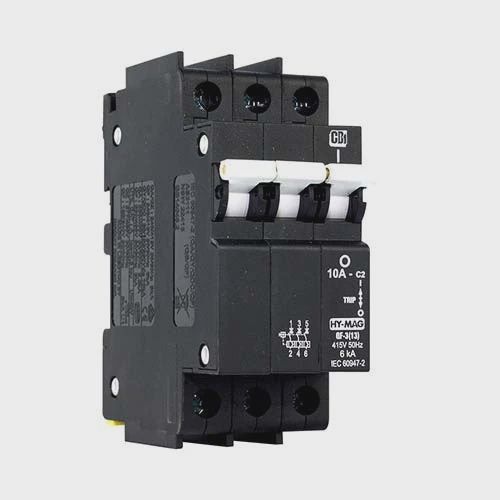 CBi 15A 3P 6kA Circuit Breaker C2 D/M