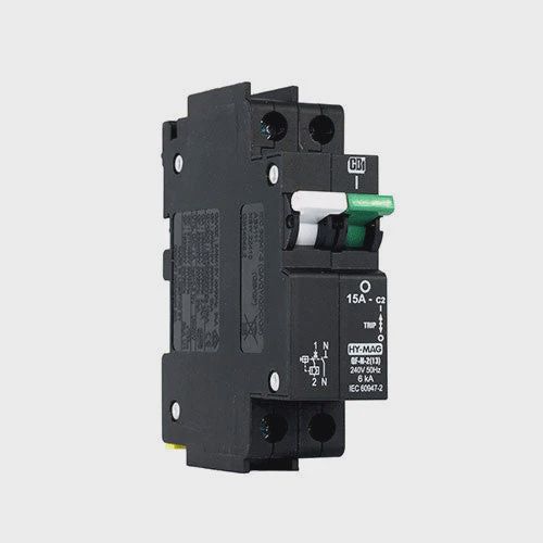 CBI 5A 1P+N 6kA Circuit Breaker C2 D/M