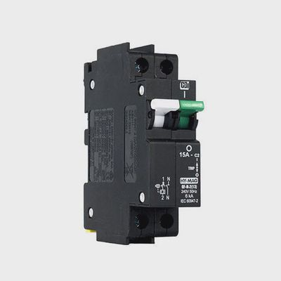 CBI 25A 1P+N 6kA Circuit Breaker C2 D/M