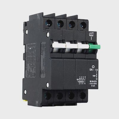 CBI 25A 3P+N 6kA Circuit Breaker C2 D/M