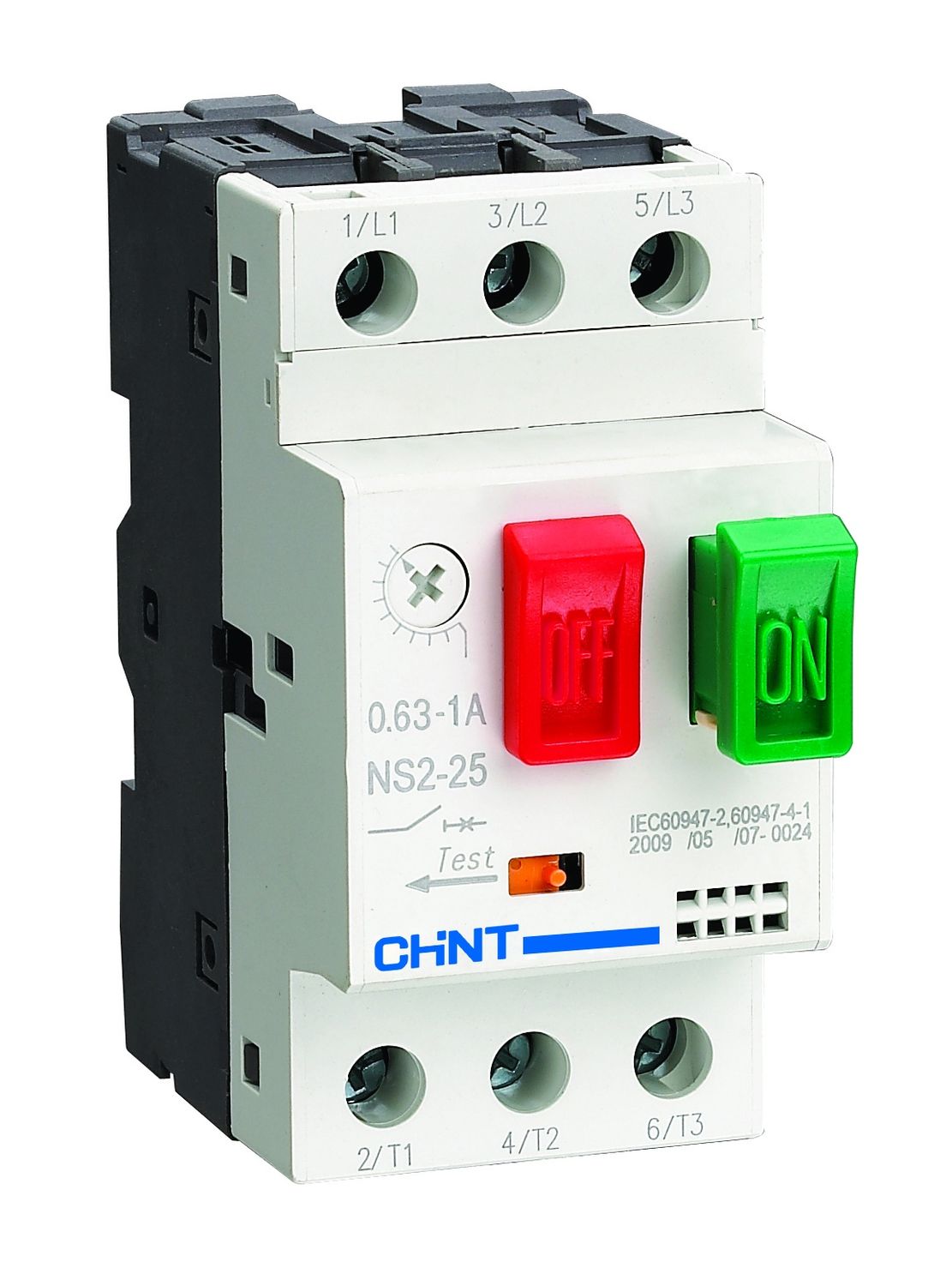 CHINT NS2 Manual Motor Starter (Button Type)