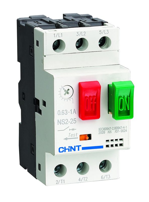 CHINT NS2 Manual Motor Starter (Button Type)