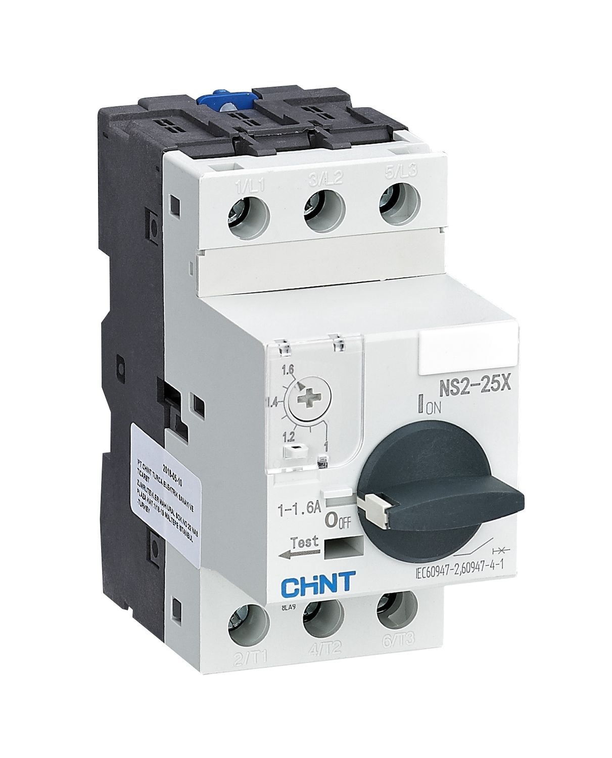 CHINT NS2 Manual Motor Starter (Rotary Type)