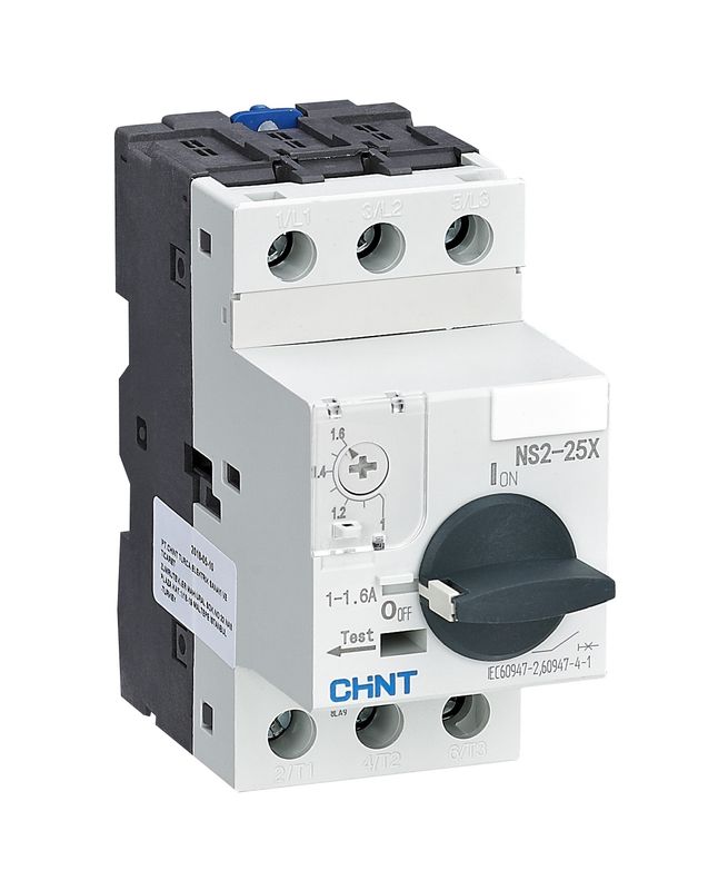 CHINT NS2 Manual Motor Starter (Rotary Type)
