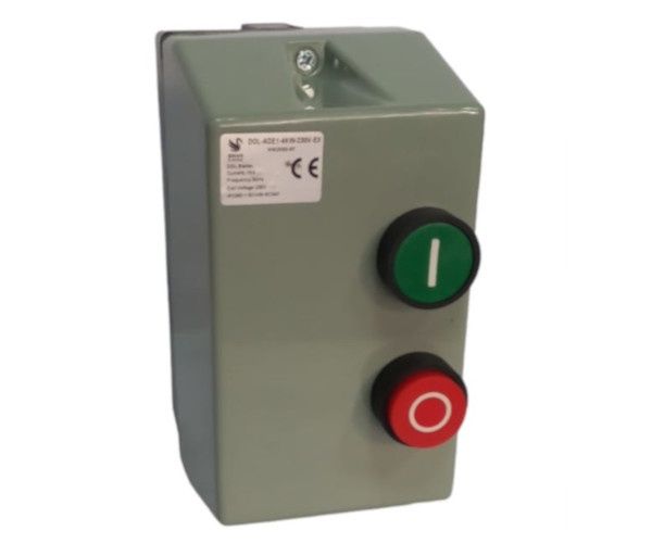 DOL Starter Excl. O/L 400V