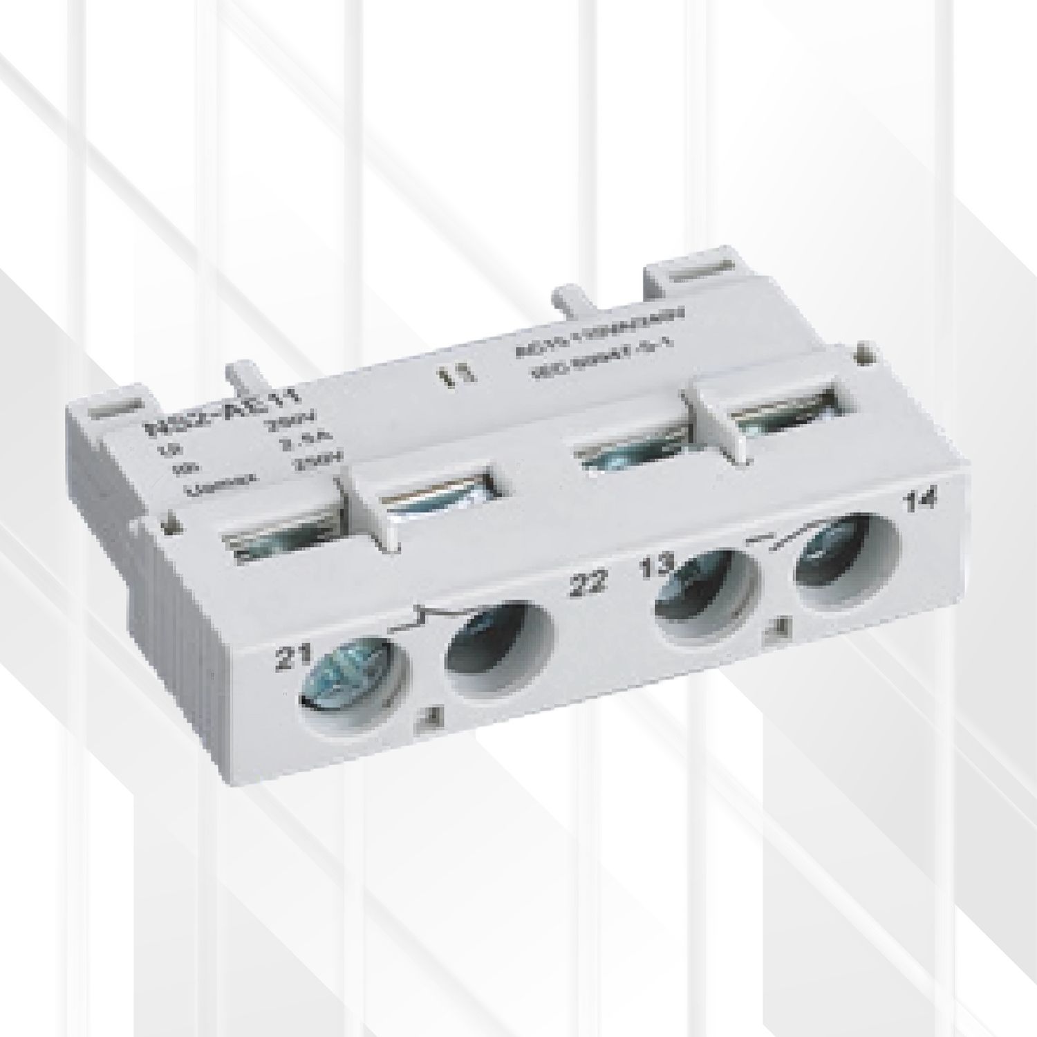 CHINT Front Mount Auxiliary Contact 1NO+1NC