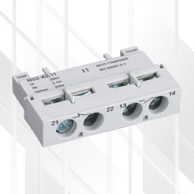 CHINT Front Mount Auxiliary Contact 1NO+1NC
