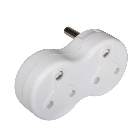 Adaptor SGA 2x16A Plug