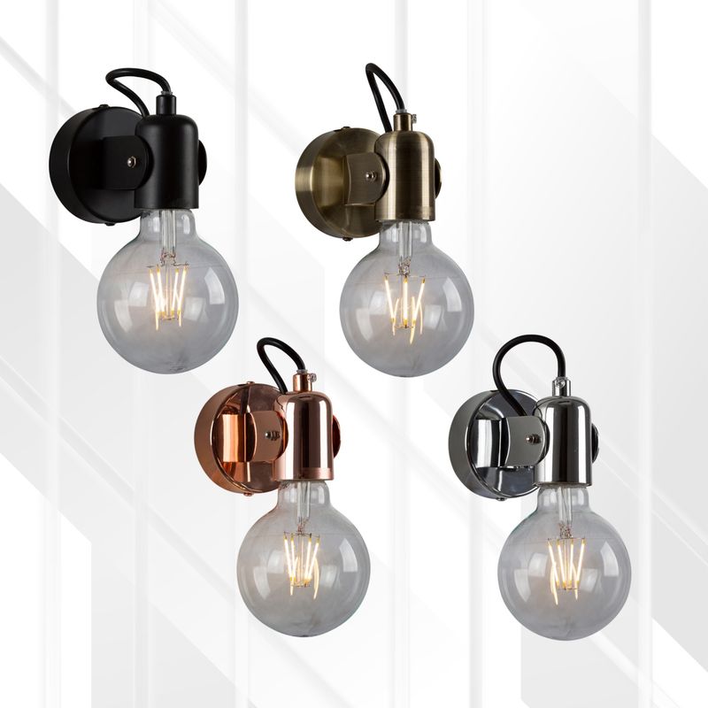 Tirana Wall Light Excl 1xE27