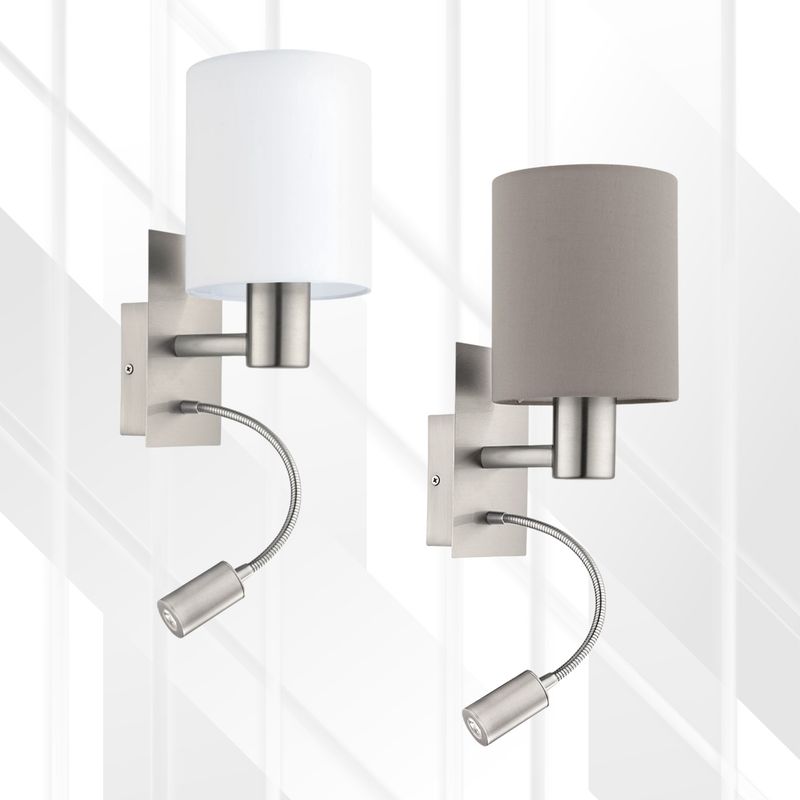 Pasteri Fabric Double Wall Light