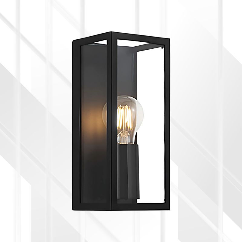 Amezola Wall Light Black E27