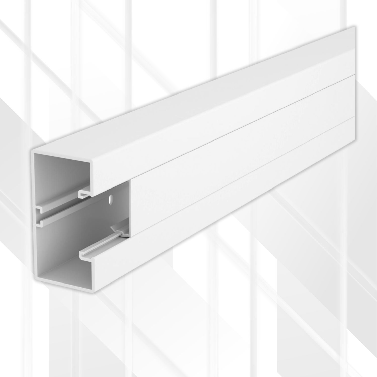 Single Trunking Rapid 45-2 GK-53100, Colour: Pure White