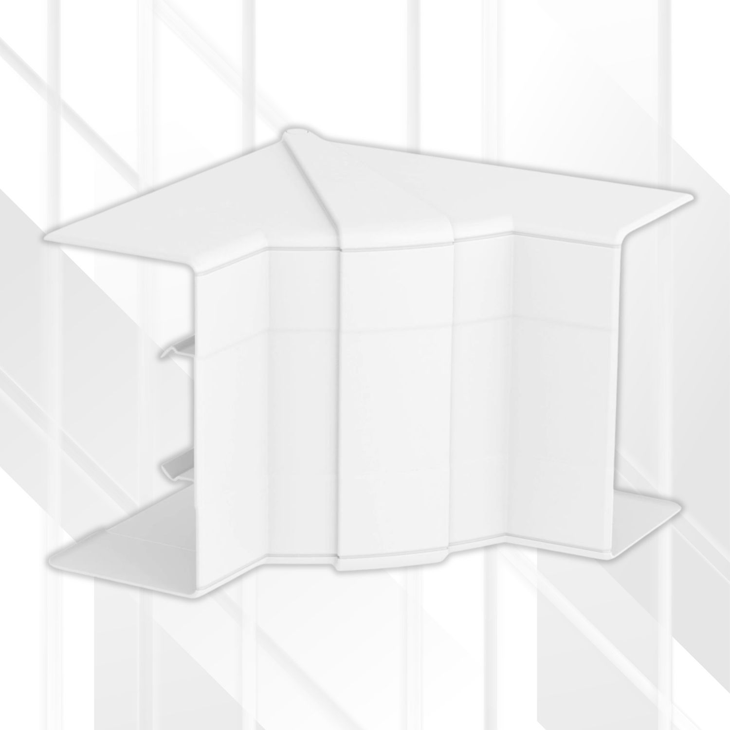 Internal Corner Hood Rapid-45 GK-53100, Colour: Pure White