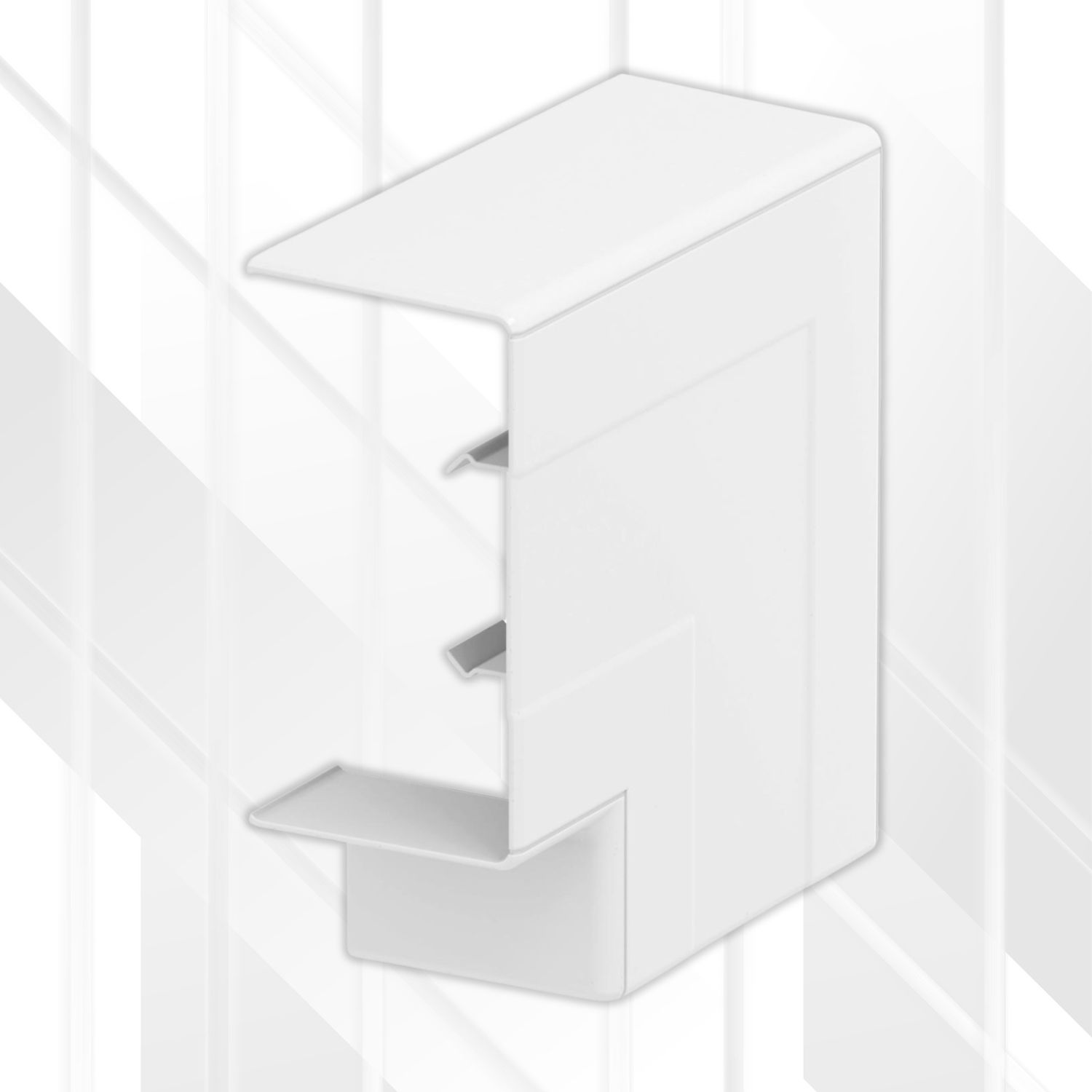 Flat Angle Hood Rapid-45 GK-53100, Colour: Pure White