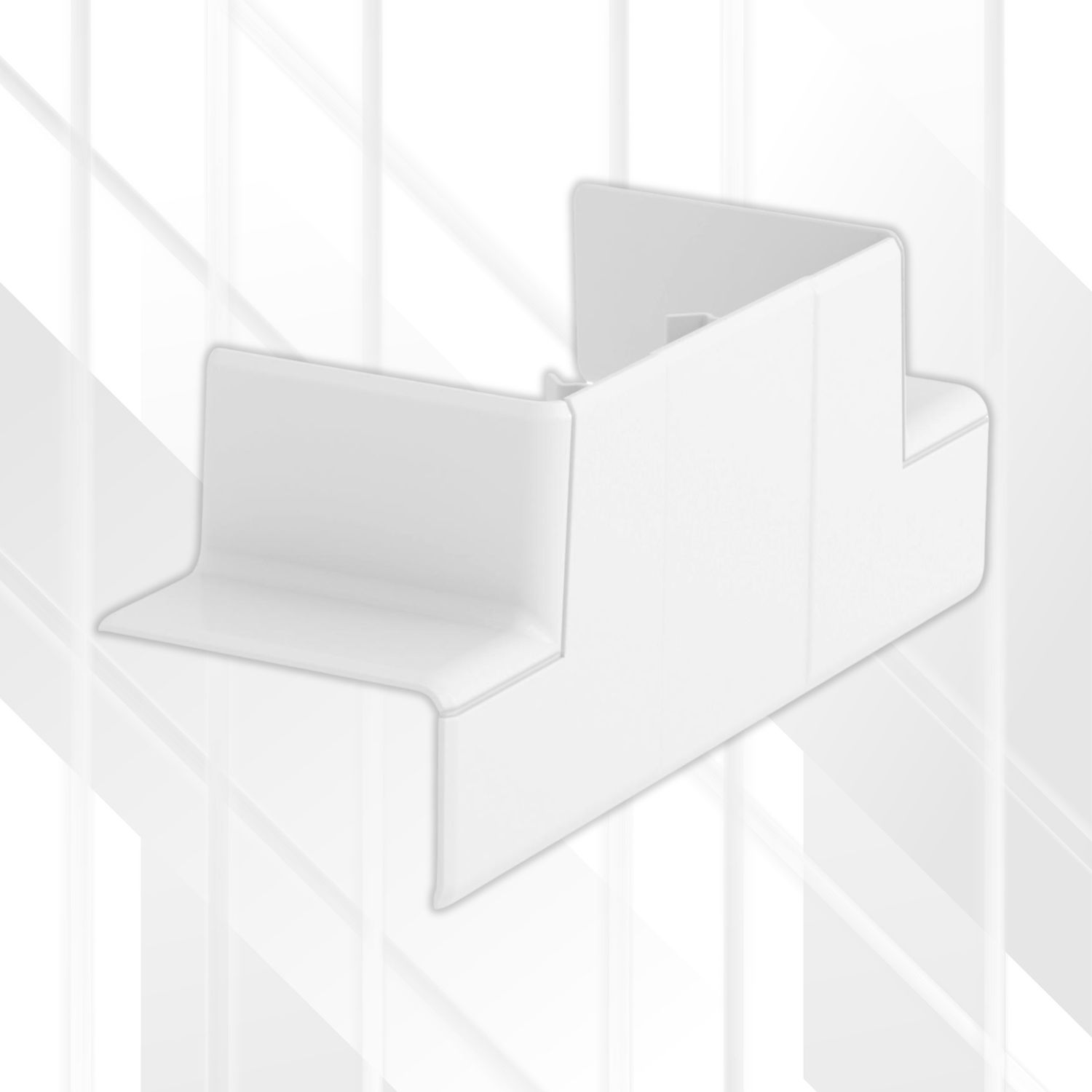 T Piece Adapter Rapid-45 GK-53100, Colour: Pure White