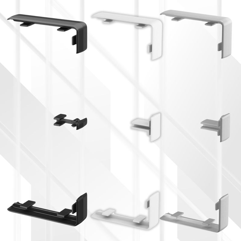 Trunking connector and joint cover Rapid 45-2