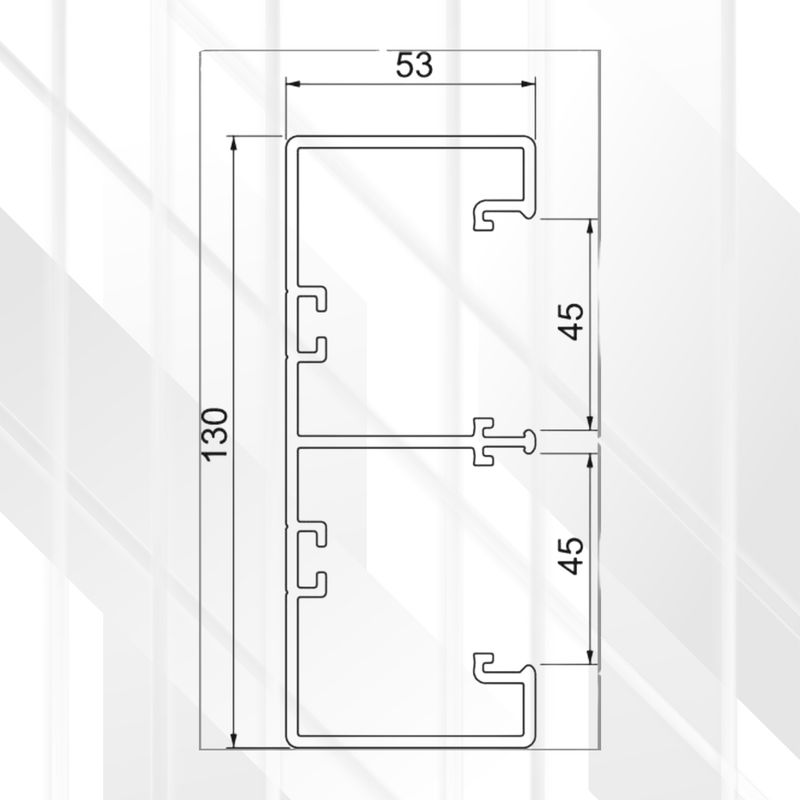 Double Trunking Rapid-45 GK-53130