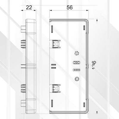 End Piece Rapid-45 GK-53130