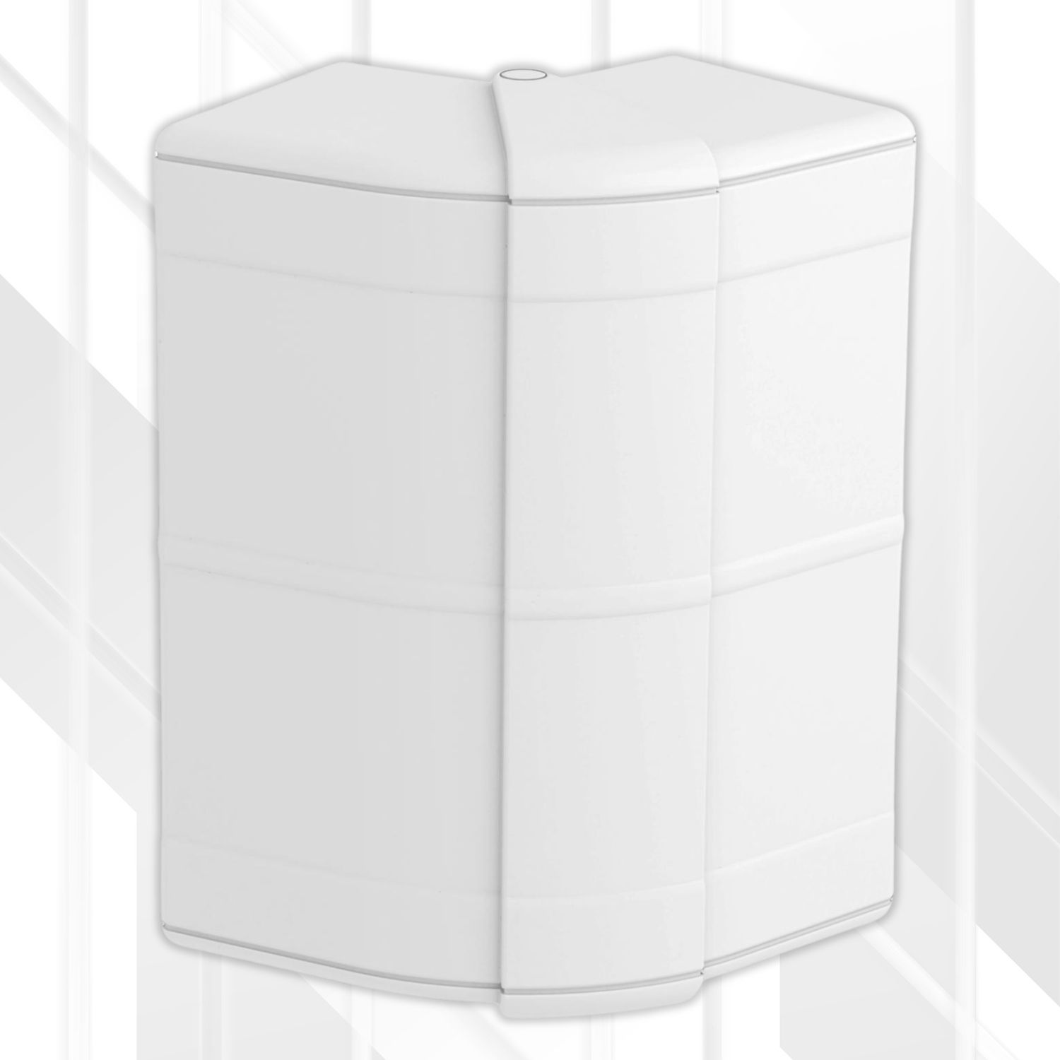 External Corner Hood Rapid-45 GK-53130, Colour: Pure White