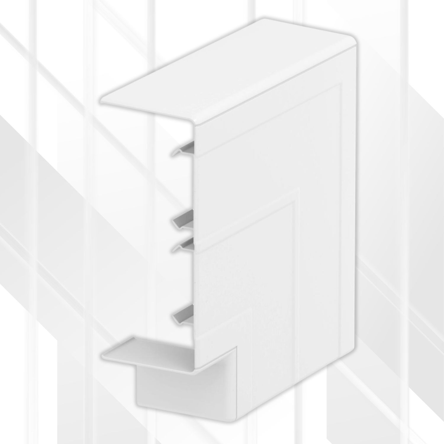 Flat Angle Hood Rapid-45 GK-53130, Colour: Pure White