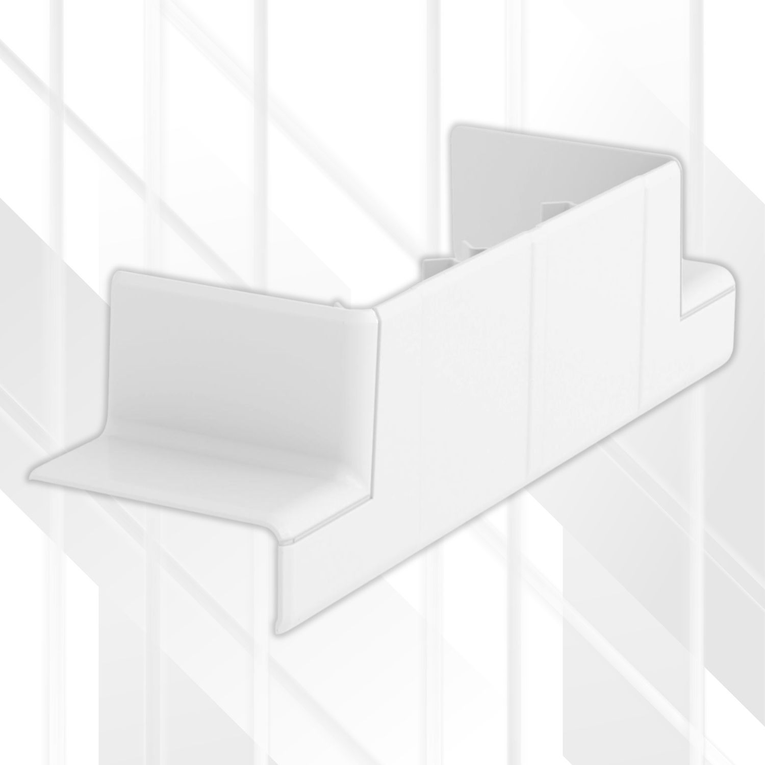 T Piece Adapter Rapid-45 GK-53130, Colour: Pure White
