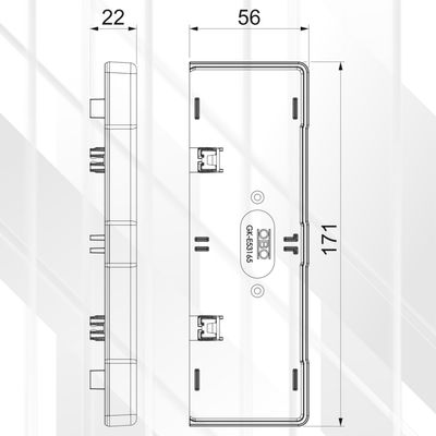 End Piece Rapid-45 GK-53165