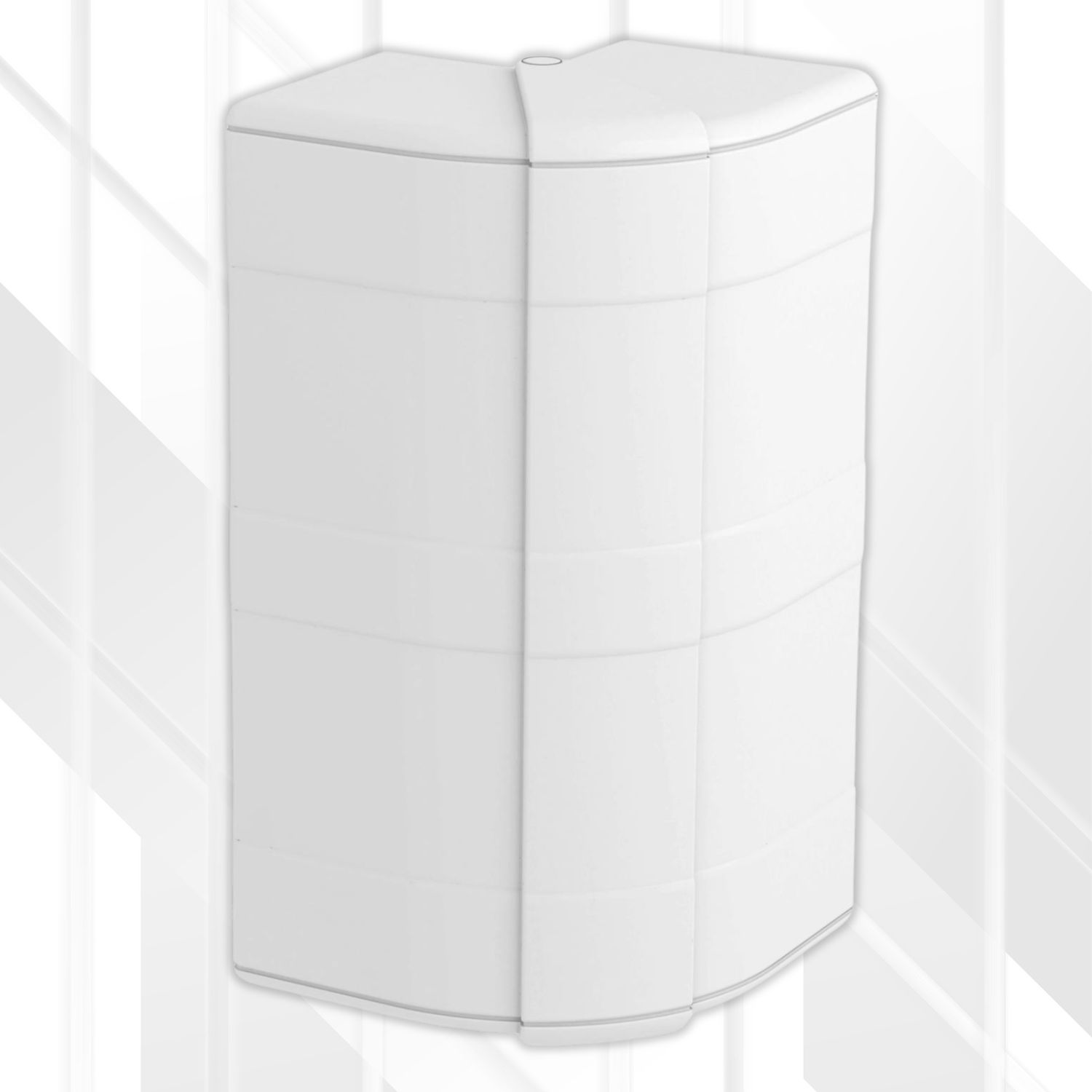 External Corner Hood Rapid-45 GK-53165, Colour: Pure White