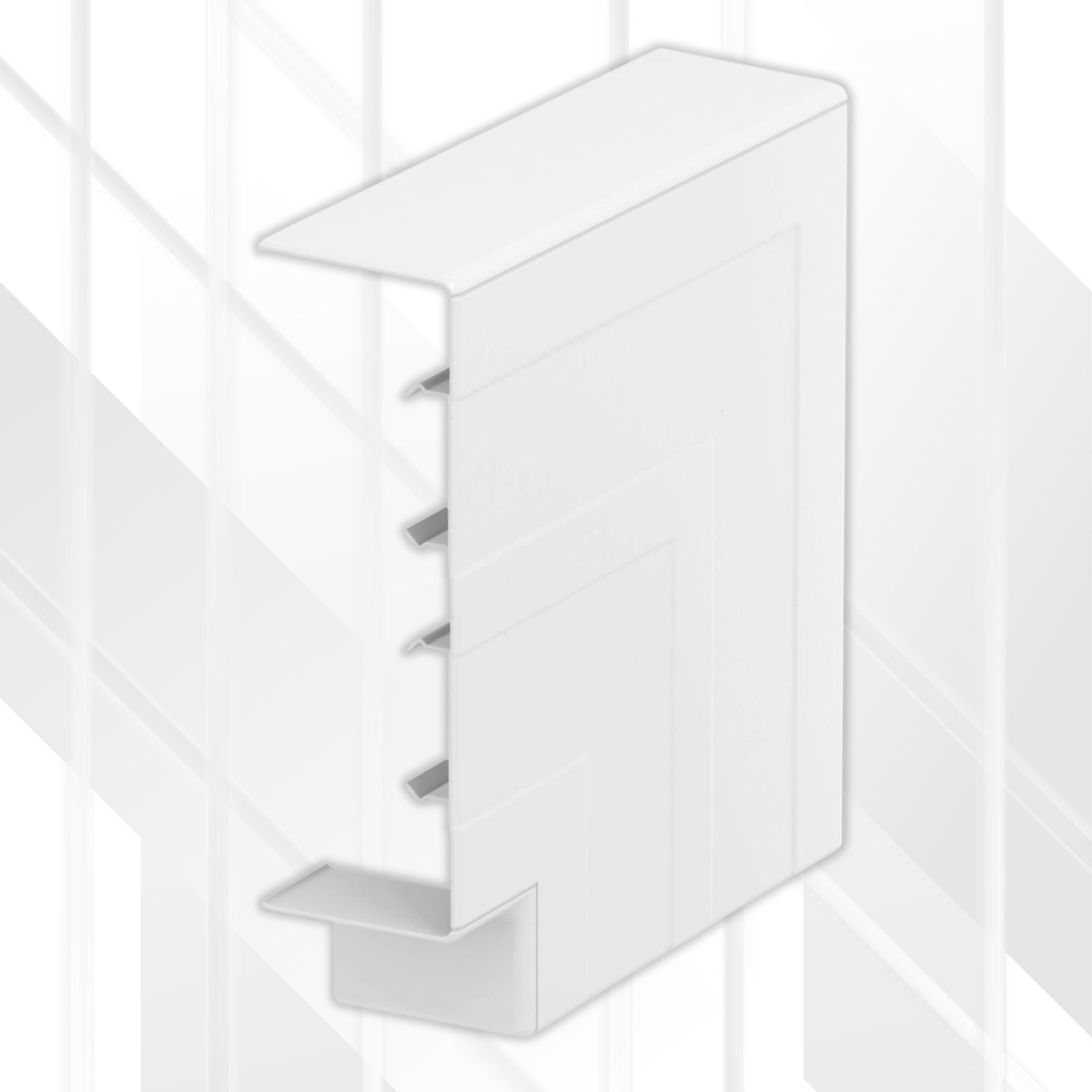 Flat Angle Hood Rapid-45 GK-53165, Colour: Pure White