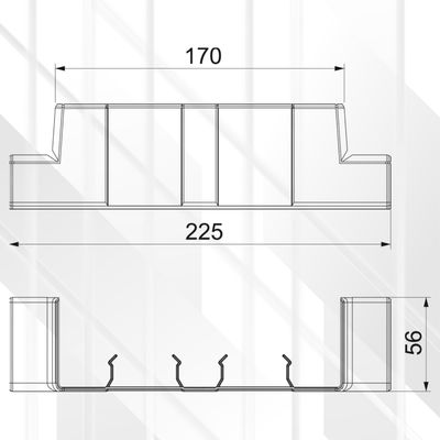 T Piece Adapter Rapid-45 GK-53165