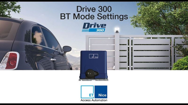 DRIVE 300 OPERATOR &amp; BATTERY ONLY