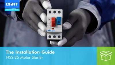 CHINT NS2 Manual Motor Starter (Button Type)