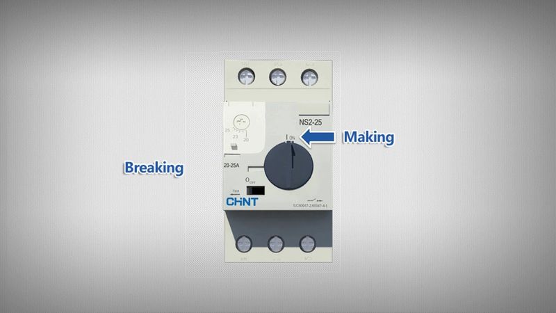 CHINT NS2 Manual Motor Starter (Rotary Type)