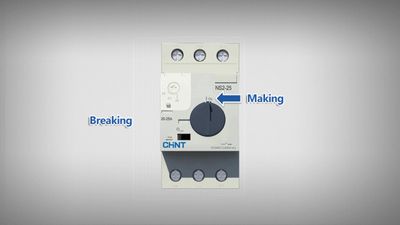 CHINT NS2 Manual Motor Starter (Rotary Type)