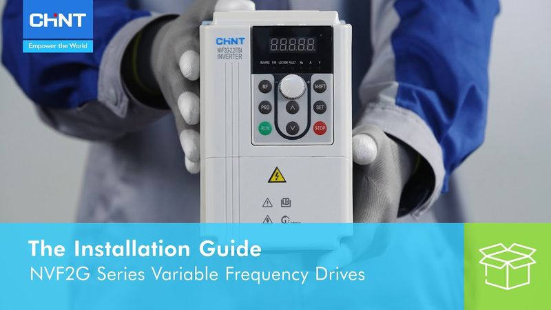Variable Speed Drive 380V NVF2G-TS4