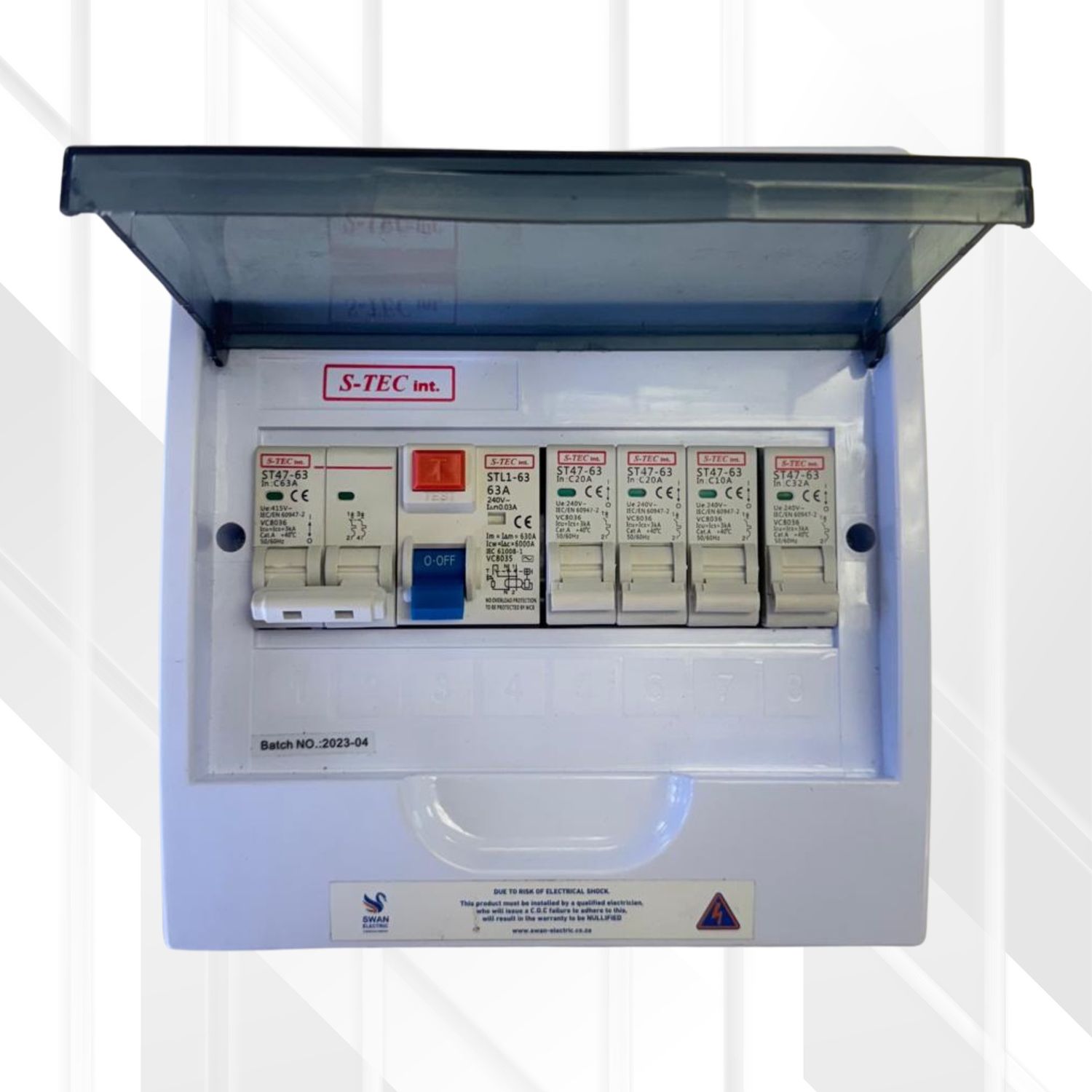 S-TEC Populated DB Surface 8Way