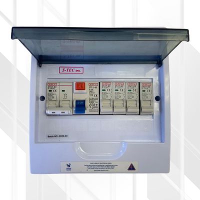 S-TEC Populated DB Surface 8Way