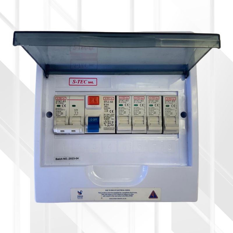 S-TEC Populated DB Surface 8Way