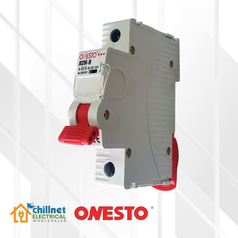 Onesto 1P Isolator DIN