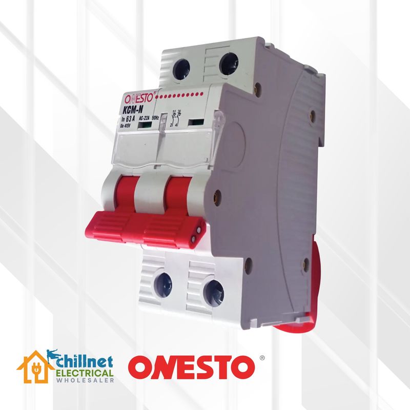 Onesto 2P Isolator DIN